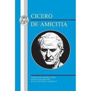 Cicero: de Amicitia -- Cicero
